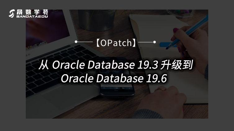 【OPatch】从 Oracle Database 19.3 升级到 Oracle Database 19.6（三）